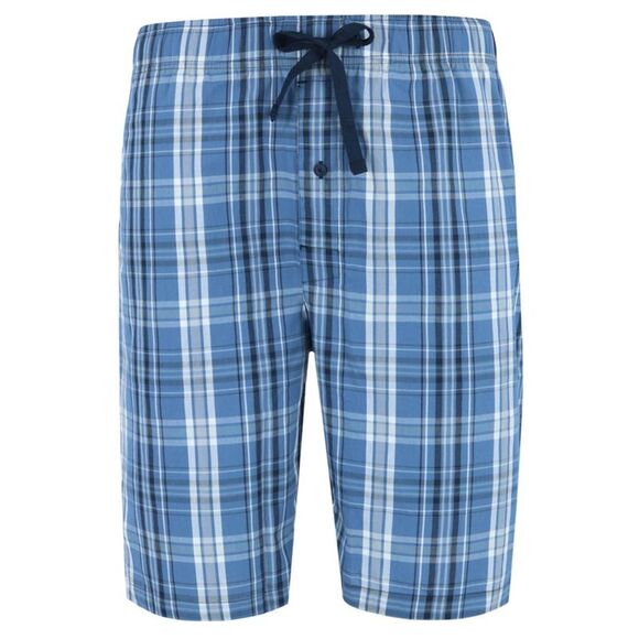 Hanes Men's Big and Tall Woven Tagless Plaid Shorts (Pack of 2) - Picture 3 of 3